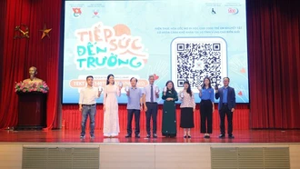 Tiếp sức đến trường, mở cánh cửa tri thức cho trẻ em khuyết tật 10 tỉnh biên giới vùng cao