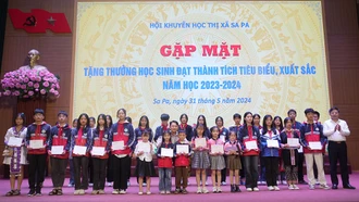 Sa Pa phát động Tháng hành động vì trẻ em năm 2024