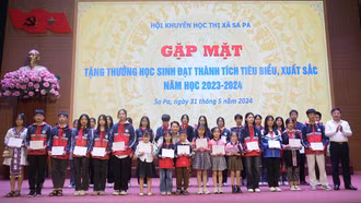 Sa Pa phát động Tháng hành động vì trẻ em năm 2024