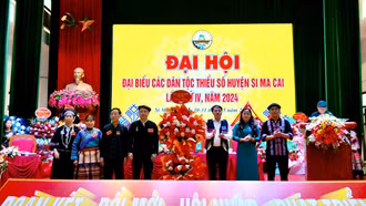 Huyện Si Ma Cai tổ chức Đại hội Đại biểu các dân tộc thiểu số lần thứ IV