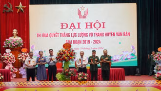 Sa Pa, Bắc Hà và Văn Bàn tổ chức Đại hội thi đua Quyết thắng giai đoạn 2019 - 2024
