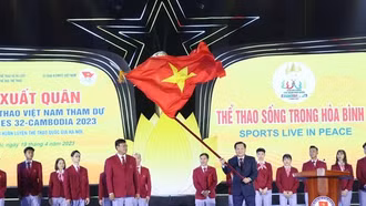 Thể thao Việt Nam sẵn sàng chinh phục SEA Games 32