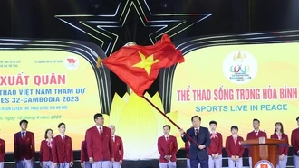 Thể thao Việt Nam sẵn sàng chinh phục SEA Games 32