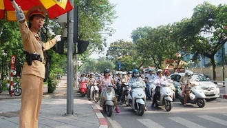 Tăng cường công tác bảo đảm trật tự, an toàn giao thông đường bộ trong tình hình mới