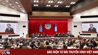 Củng cố vững chắc quan hệ Việt Nam - Cuba