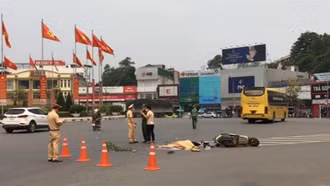 Tai nạn giao thông khiến 1 người tử vong