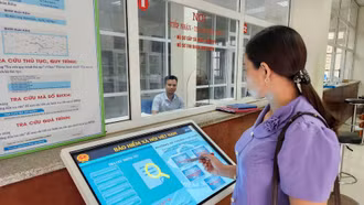 Bảo hiểm xã hội huyện Bát Xát đẩy mạnh chuyển đổi số và cải cách hành chính