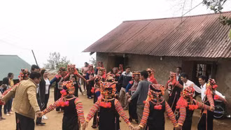 Tết Jé Khù Chà: Nét văn hóa độc đáo của người Hà Nhì