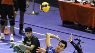 Đội tuyển bóng chuyền nam Việt Nam vào tranh hạng ba AVC Challenger Cup 2023