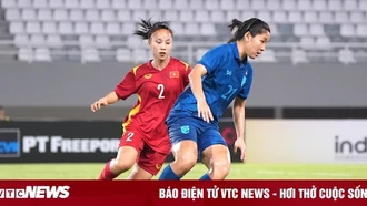 U19 nữ Việt Nam thua sát nút U19 nữ Thái Lan