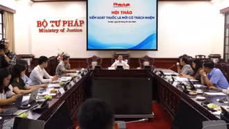 Cần thống nhất quan điểm của các bộ, ngành về chính sách quản lý thuốc lá mới