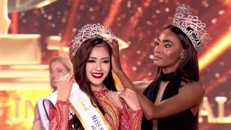 Đại diện Việt Nam giành ngôi Á hậu 4 Miss Supranational 2023