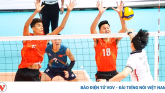 ĐT bóng chuyền nam Việt Nam giành hạng 4 giải châu Á