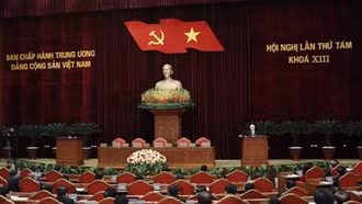 Từ 26/2/2024: Thi trực tuyến tìm hiểu nghị quyết Hội nghị Trung ương 8 khóa XIII