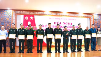 Thành phố Lào Cai: Triển khai công tác quốc phòng – quân sự năm 2024