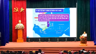 Hội nghị tuyên truyền biển, đảo năm 2024