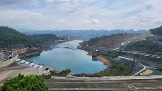 Lưu lượng nước về các hồ thủy điện miền Bắc tăng, tình hình cấp điện được cải thiện