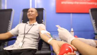 Hàng triệu người tình nguyện hiến máu đem lại sự sống vô giá cho người bệnh