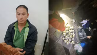 Cán bộ thôn là trùm ma túy liên tỉnh