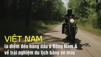 Việt Nam là điểm đến trải nghiệm hàng đầu ở Đông Nam Á