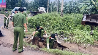 Thông tin mới vụ tấn công trụ sở UBND xã tại Đắk Lắk: Đã bắt 22 đối tượng