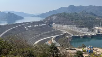Lượng nước về các hồ thủy điện lớn miền Bắc tăng 28%