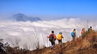 Có một điểm "săn" dải ngân hà ngay Tây Bắc 