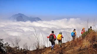 Có một điểm "săn" dải ngân hà ngay Tây Bắc 