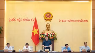 Khai mạc phiên họp Ủy ban Thường vụ Quốc hội giữa 2 đợt họp của Kỳ họp thứ 5