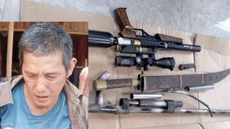 Triệt phá đường dây mua bán ma túy liên tỉnh