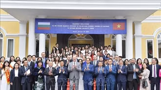 Việt Nam - Bulgaria thúc đẩy hợp tác đào tạo nhân lực, chuyển giao công nghệ