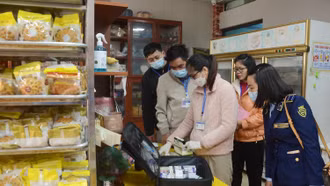 Đảm bảo an toàn thực phẩm trong dịp tết Nguyên đán Giáp Thìn và mùa lễ hội xuân 2024