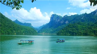 Tuần Văn hóa - Du lịch Bắc Kạn với trải nghiệm bí xanh thơm Ba Bể 2023