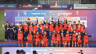 SEA Games 32: Đoàn Thể thao Việt Nam vượt chỉ tiêu thành tích