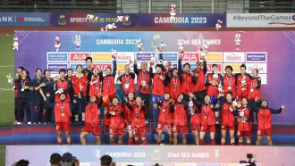 SEA Games 32: Đoàn Thể thao Việt Nam vượt chỉ tiêu thành tích