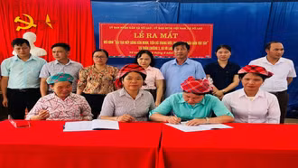 Văn Bàn: Ra mắt mô hình “Vận động Nhân dân thực hiện nếp sống văn minh, tiến bộ trong việc tang”