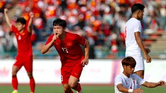 U22 Việt Nam giành HCĐ SEA Games 32