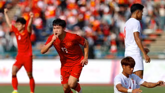 U22 Việt Nam giành HCĐ SEA Games 32