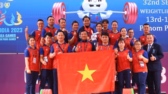 SEA Games 32: Việt Nam nhất toàn đoàn