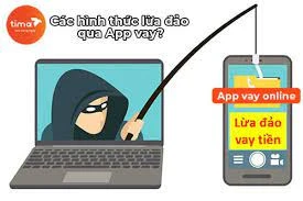 Vay tiền online, người đàn ông bị lừa 300 triệu đồng