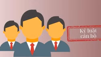 1.338 cán bộ, công chức, viên chức bị kỷ luật trong nửa đầu năm 2024