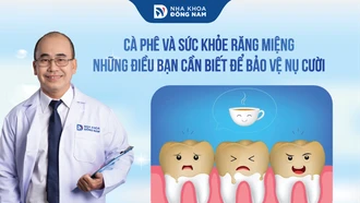 Cà phê và sức khỏe răng miệng: Những điều bạn cần biết để bảo vệ nụ cười