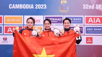 Việt Nam đoạt liên tiếp 3 HCV từ các môn võ