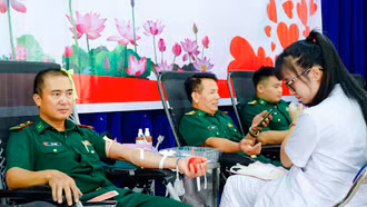 Mường Khương: Tiếp nhận 371 đơn vị máu tại Ngày hội Hiến máu nhân đạo 2023