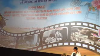 Tổ chức Đợt phim Kỷ niệm 78 năm Cách mạng tháng Tám và Quốc khánh 2/9
