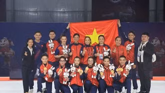 SEA Games 32: Việt Nam vượt mốc 100 Huy chương Vàng