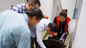 Viện Vệ sinh dịch tễ Trung ương kiểm tra công tác phòng, chống sốt xuất huyết tại Lào Cai