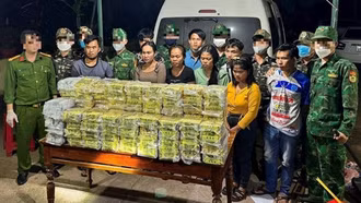 Chặn bắt ''sói trắng'' trên biên giới Việt – Lào