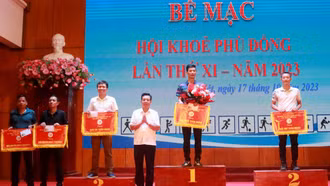 Bế mạc Hội khỏe Phù Đổng huyện Bát Xát lần thứ XI, năm 2023