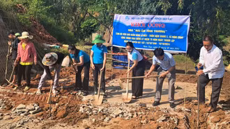 Khởi công xây “Mái ấm tình thương” cho phụ nữ nghèo